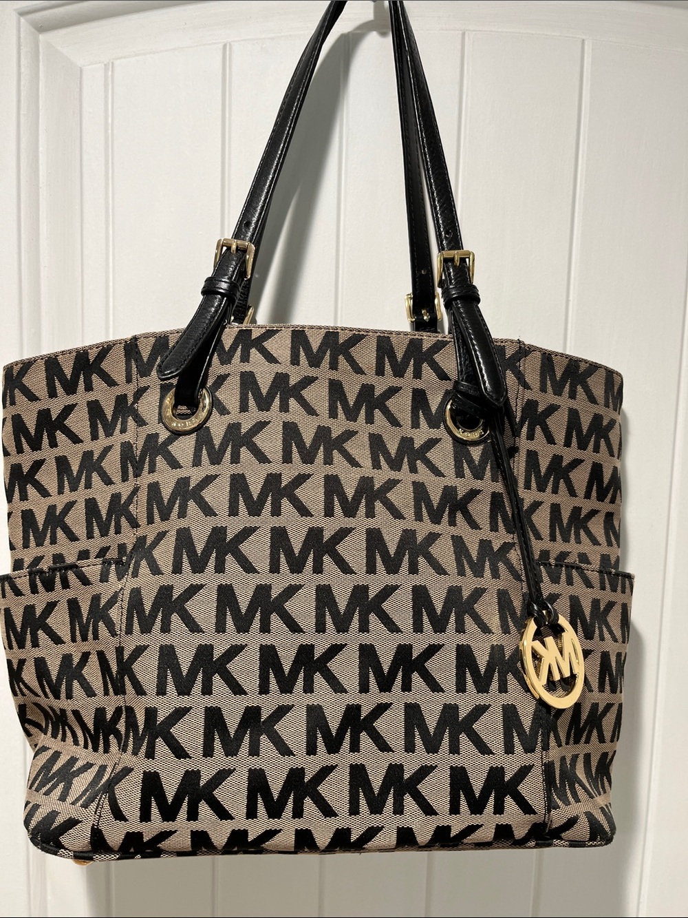 Michael Kors MK Logo Tote